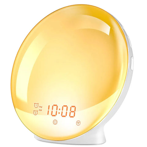 Sunrise Harmony: Wake Up Light Alarm Clock