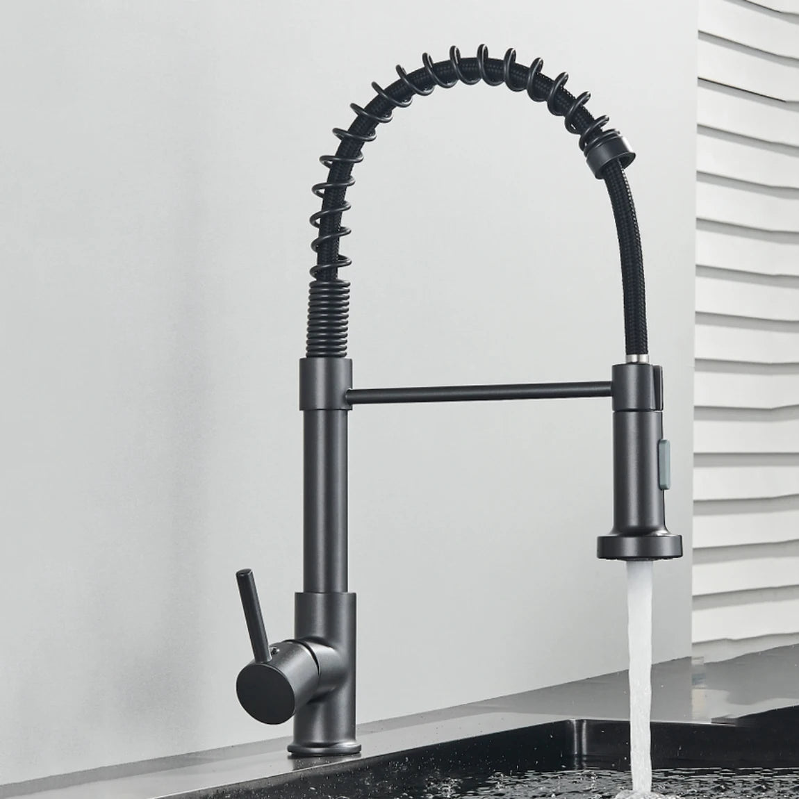 RotateTap Elite Premium: 360 Degree Kitchen Sink Mixer