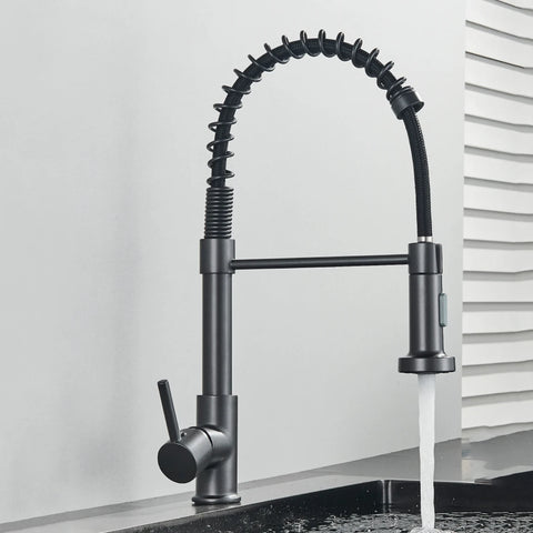 RotateTap Elite Premium: 360 Degree Kitchen Sink Mixer