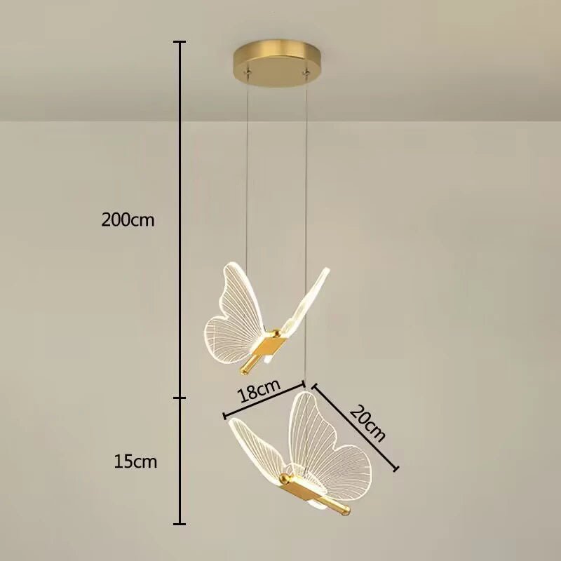 Butterfly Lighting - Flutter