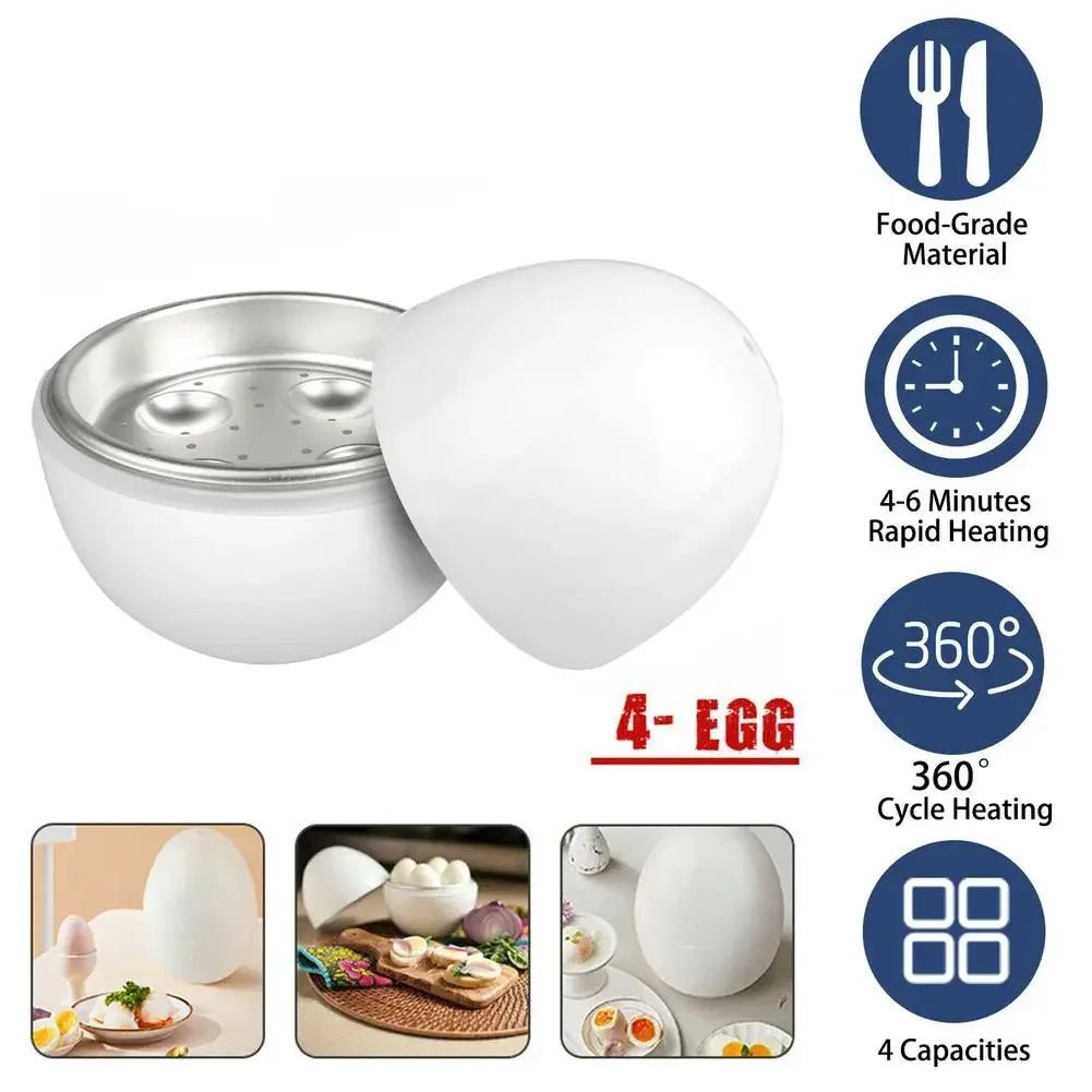 EggMaster 4: Microwave Egg Boiler