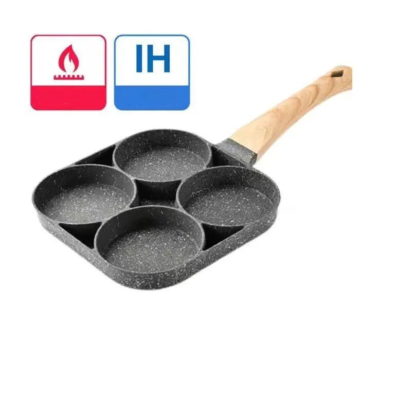 PanPerfect Quad: 4-Hole Non-Stick Breakfast Pan