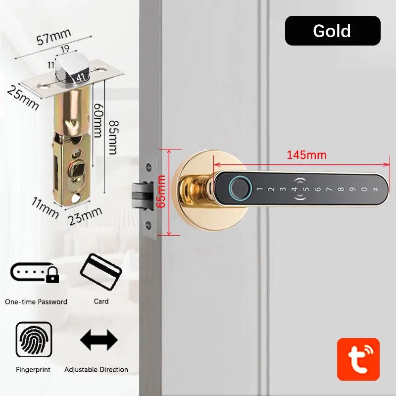 DigiGuard T83 Multi-Access Smart Lock