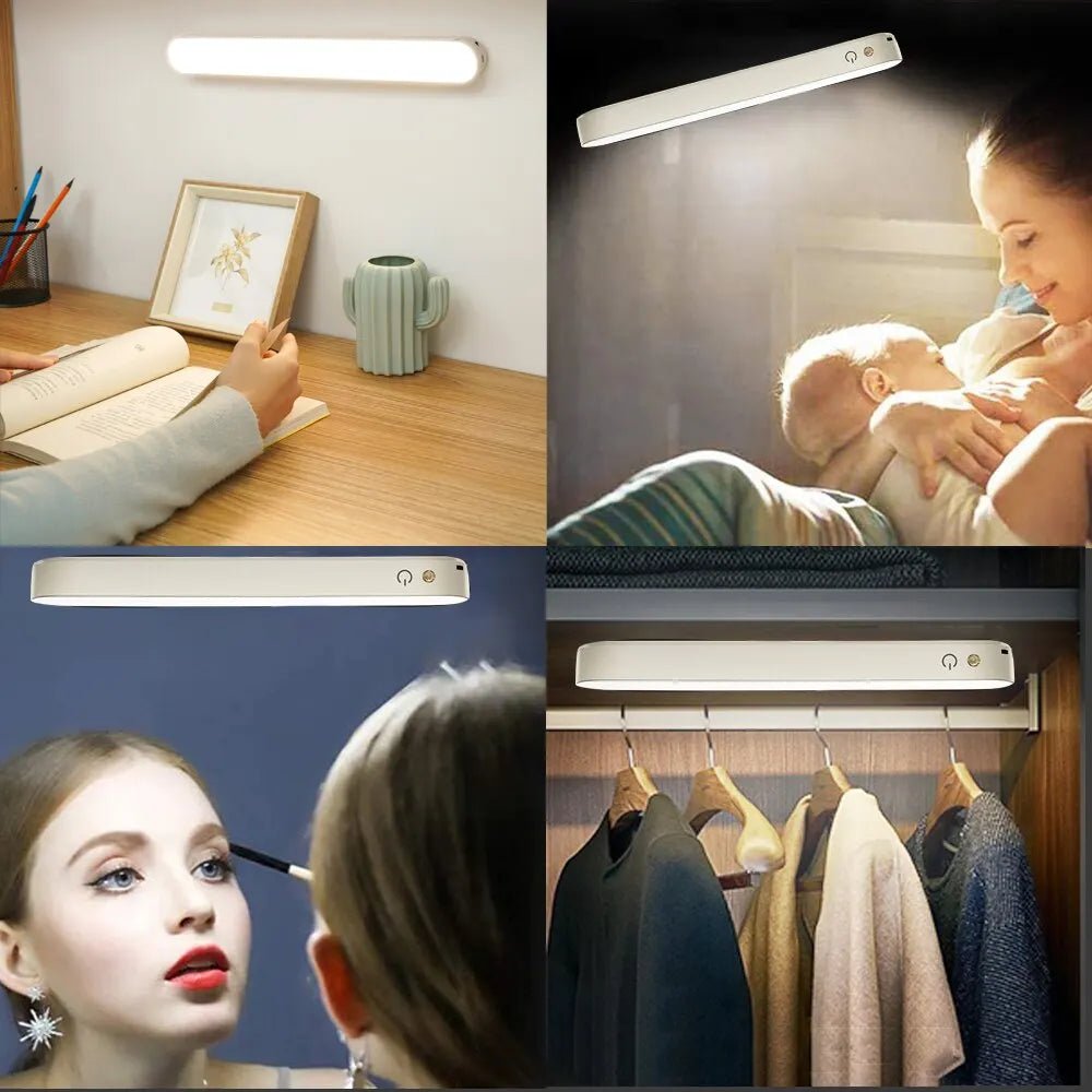 GlowMate: Portable LED Night Lamp