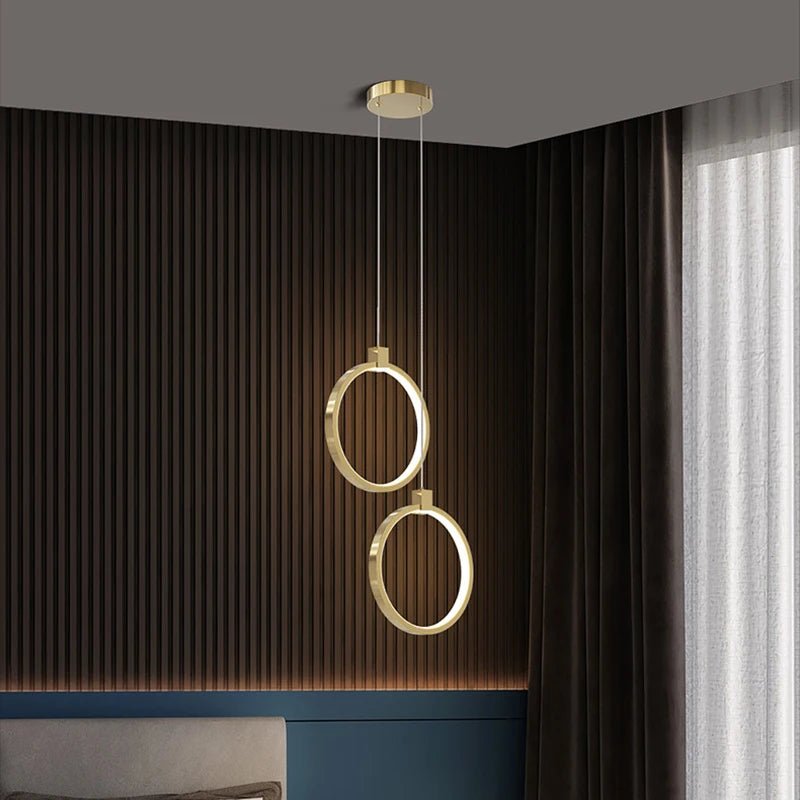 HaloGlow: Minimalist LED Ceiling Ring Light