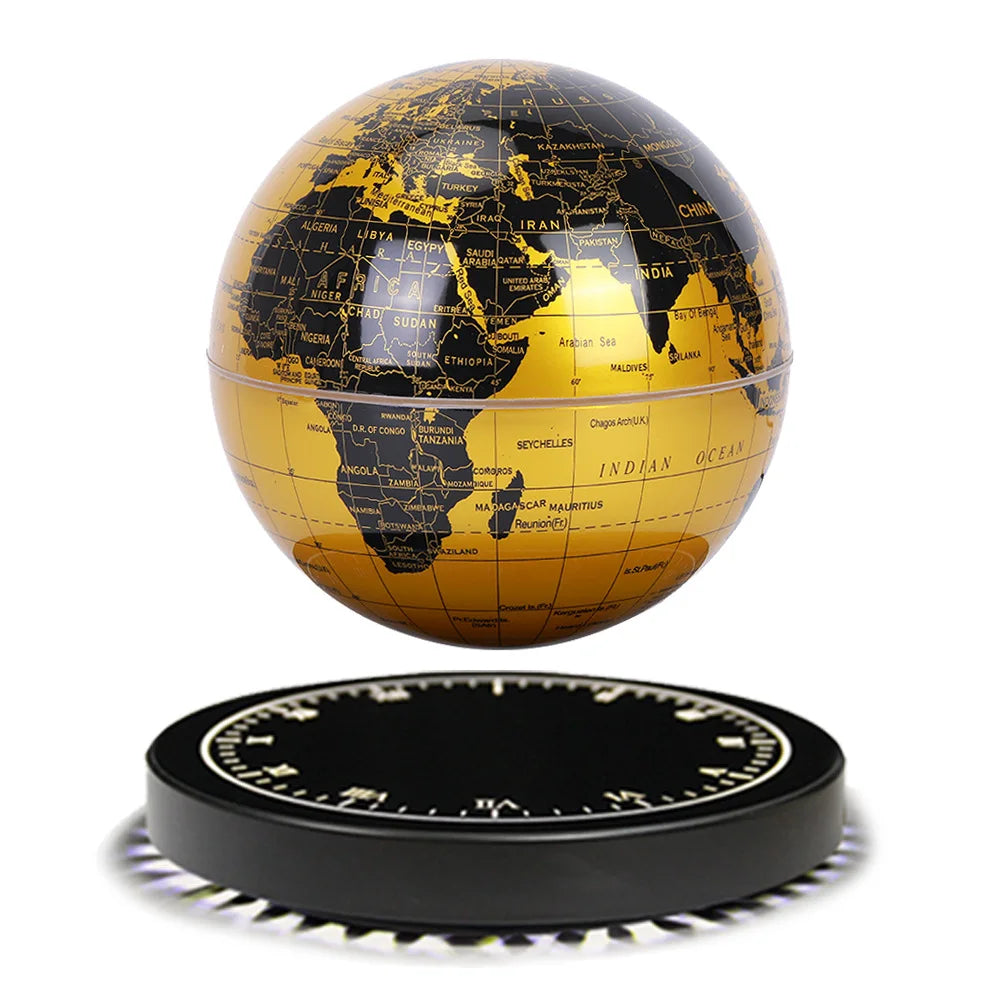 MagniGlobe 3D: Levitating World Sphere