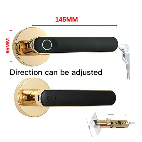 SecuTouch T31 Fingerprint Door Lock