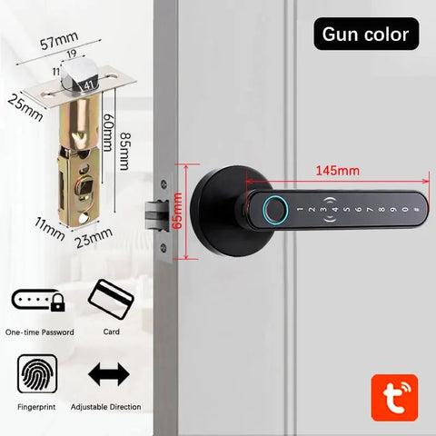 DigiGuard T83 Multi-Access Smart Lock