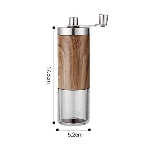 GrindMaster Go: Portable Manual Coffee Grinder