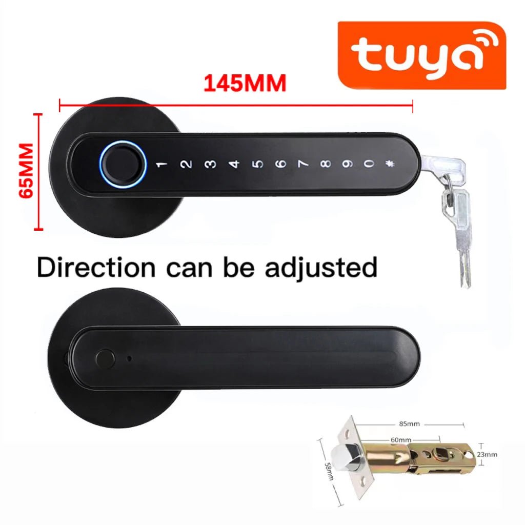 SecureTouch Door Lock Fingerprint - T8