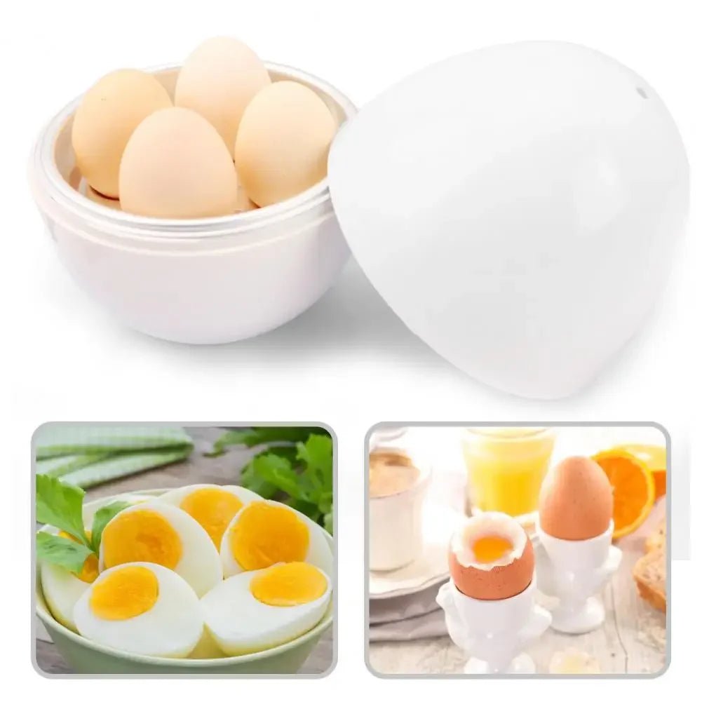 EggMaster 4: Microwave Egg Boiler