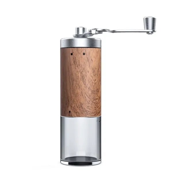 GrindMaster Go: Portable Manual Coffee Grinder