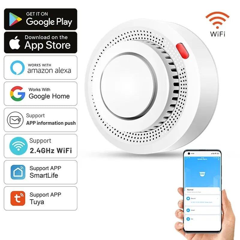 SafeGuard IQ: Smart Smoke Detector