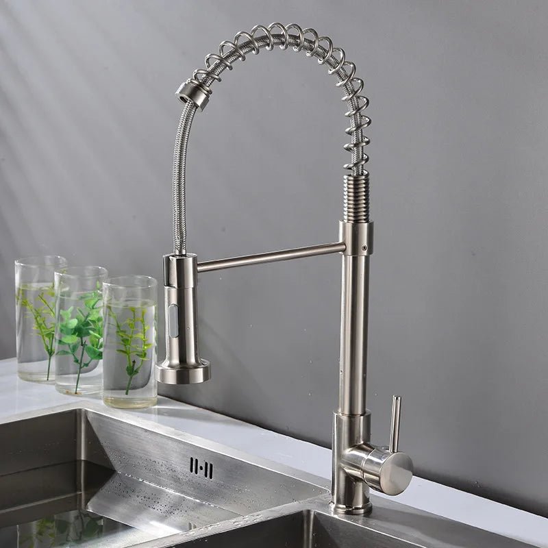 RotateTap Elite Premium: 360 Degree Kitchen Sink Mixer