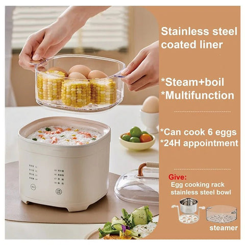 EggMaster Pro: Smart Breakfast Cooker