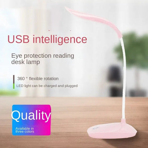 LumiFocus Pro: Adjustable Reading Lamp