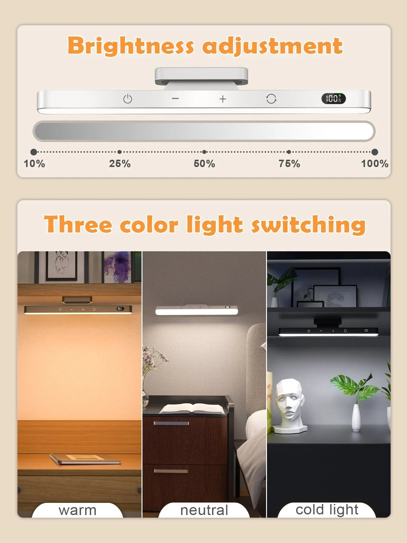 LumiTouch Pro: LED Cabinet Lighting