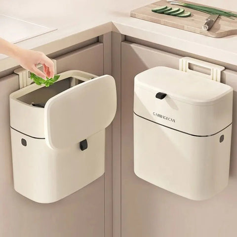 EleganceBin: Premium Kitchen Waste Solution