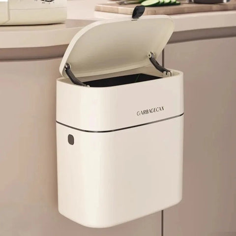 EleganceBin: Premium Kitchen Waste Solution