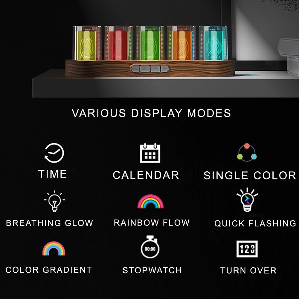 Chronospectrum RGB Tube Watch