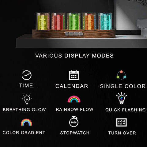 Chronospectrum RGB Tube Watch