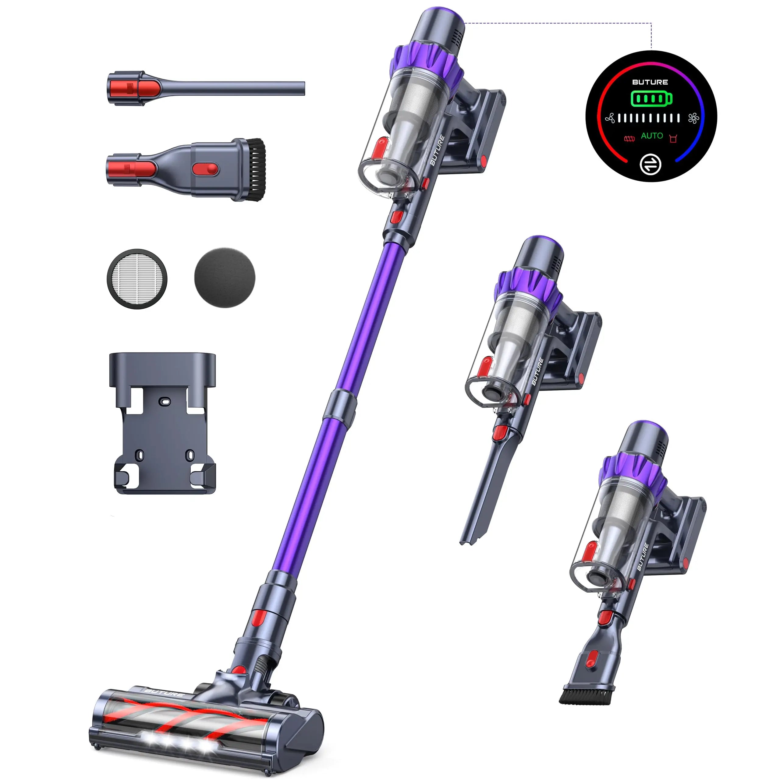 AeroVac Ultra - 450W High-Power Cordless Vacuum Cleaner