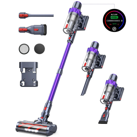 AeroVac Ultra - 450W High-Power Cordless Vacuum Cleaner