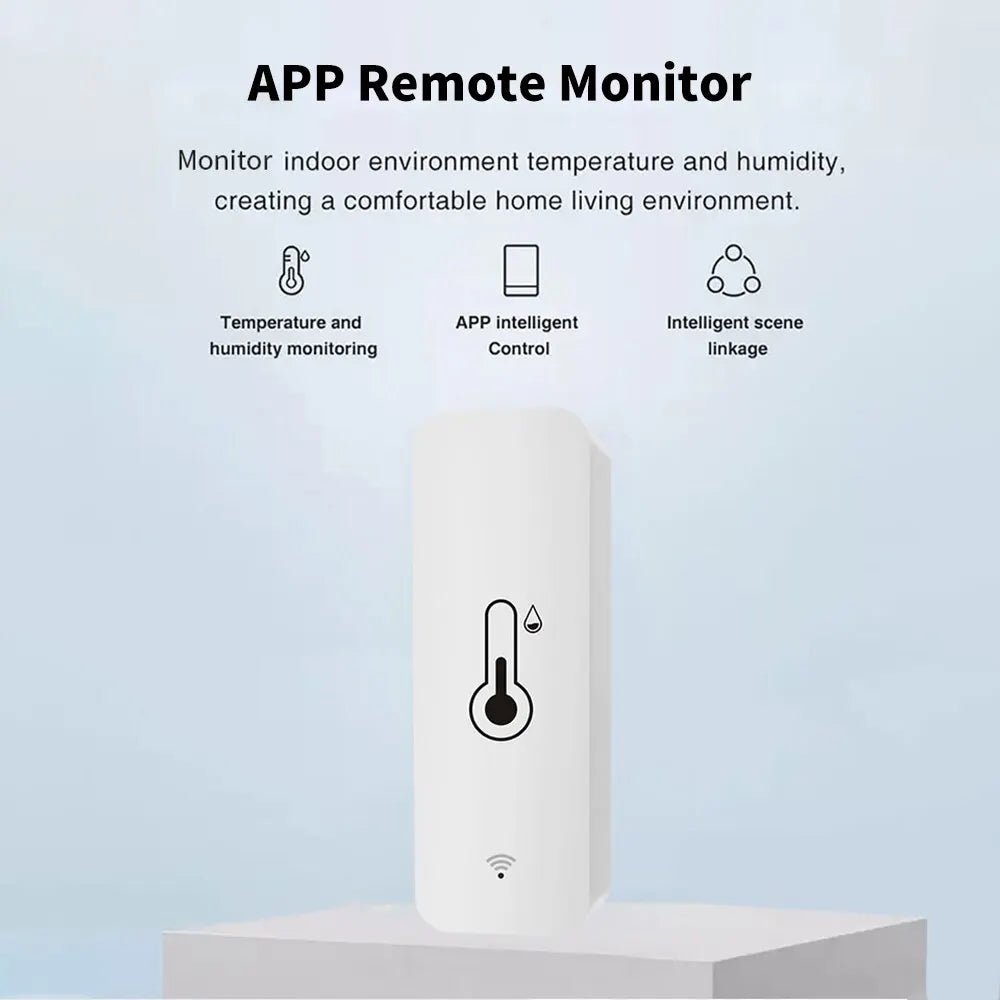 ClimaSense Pro: Smart Temperature & Humidity Monitor