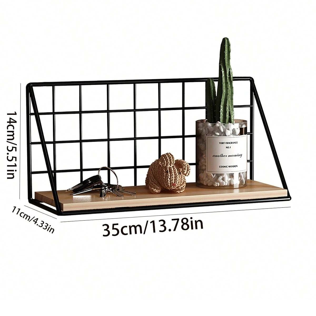 IronNest: Creative Wall-Mounted Shelves and Storage Baskets for Bedroom Walls