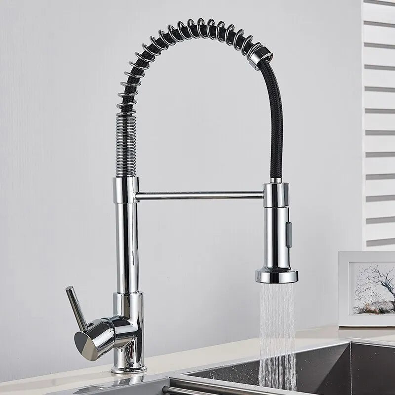 AquaLuxe 360° - Chrome Kitchen Tap