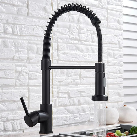 AquaLuxe 360° - Chrome Kitchen Tap