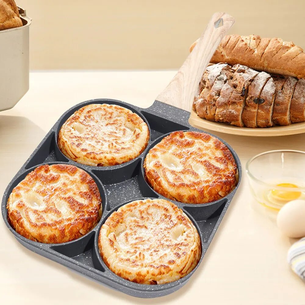 PanPerfect Quad: 4-Hole Non-Stick Breakfast Pan