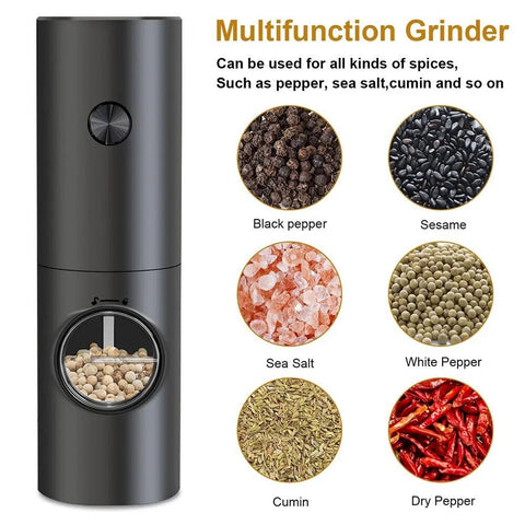 GourmetTouch Electric Grinder Set - 2Pcs