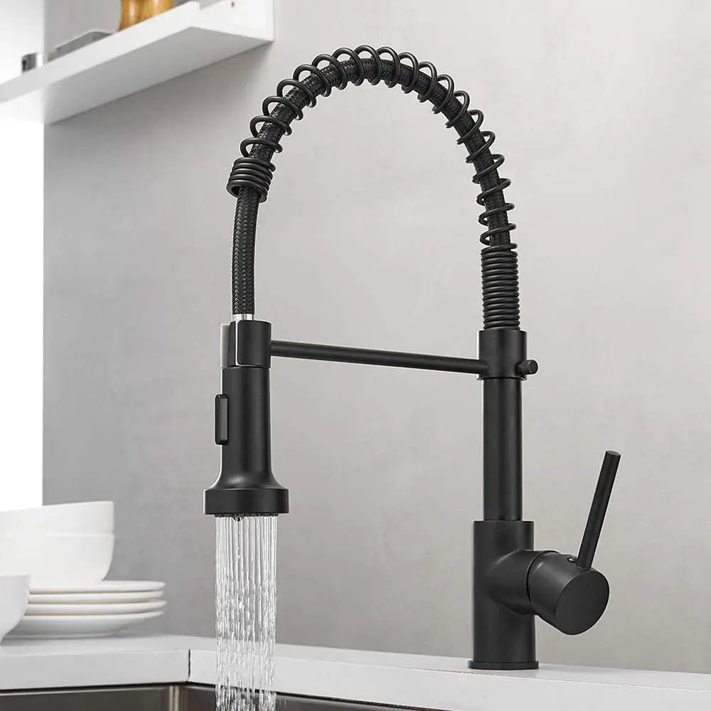 RotateTap Elite Premium: 360 Degree Kitchen Sink Mixer