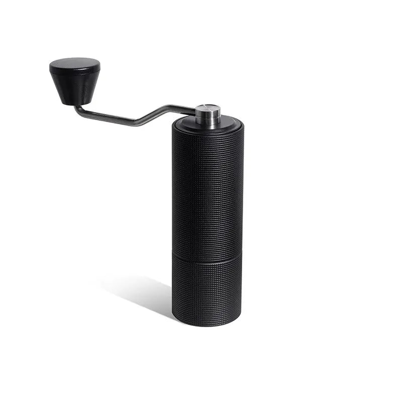 MidnightGrind Pro: Precision Black Coffee Grinder