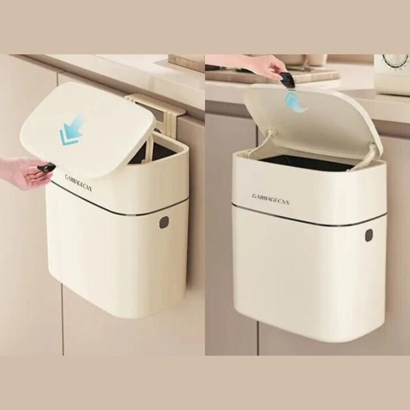 EleganceBin: Premium Kitchen Waste Solution