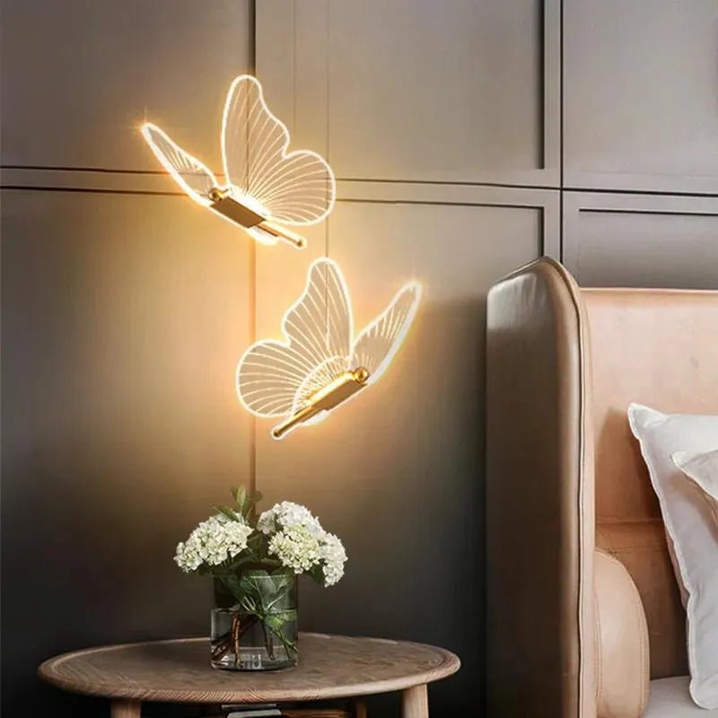 Butterfly Lighting - Flutter