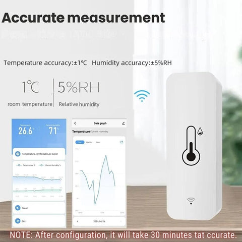 ClimaSense Pro: Smart Temperature & Humidity Monitor