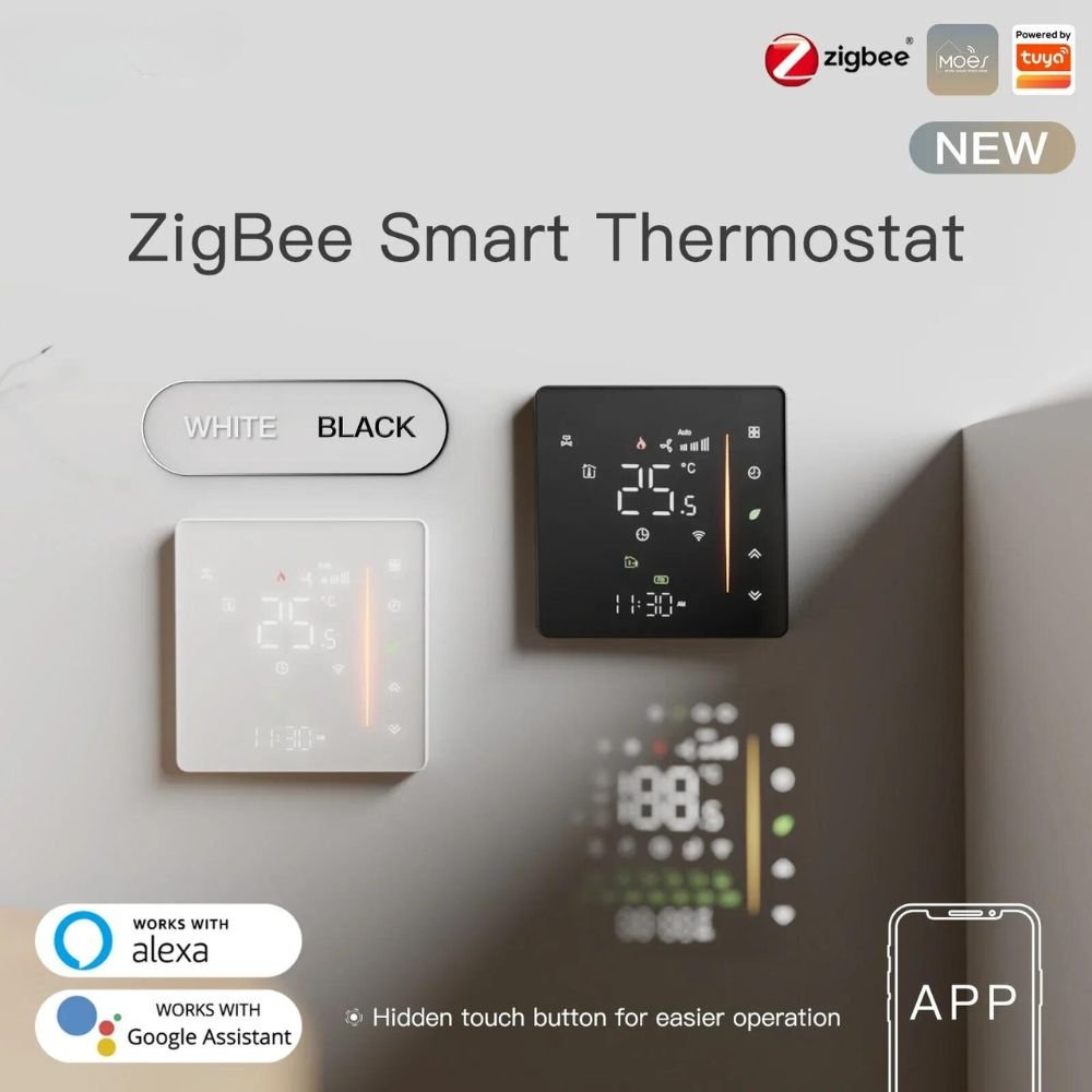 HydroHeat Pro: Smart Water Heating Thermostat