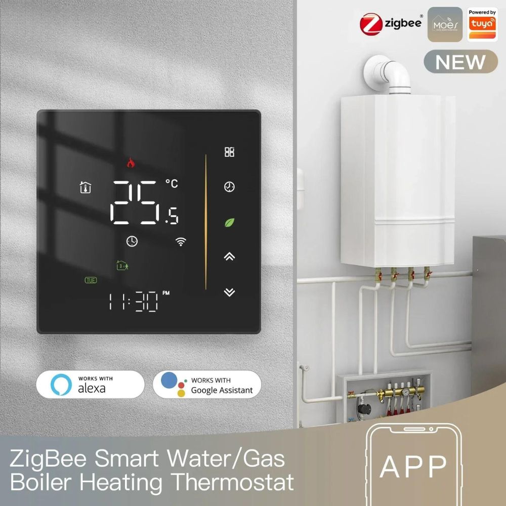 AquaHeat Pro: Smart Boiler Thermostat