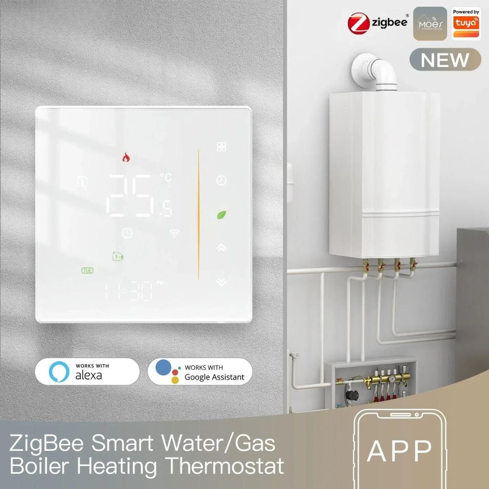 AquaHeat Pro: Smart Boiler Thermostat