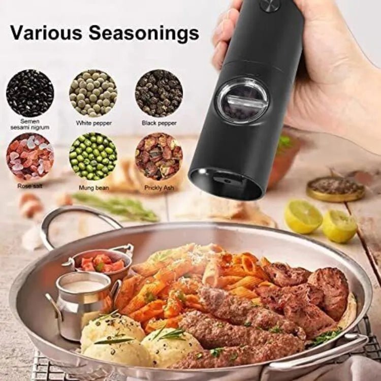 GourmetTouch Electric Grinder Set - 2Pcs